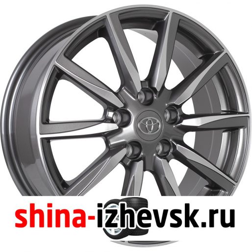 Колесный диск Replay TY48 7xR17 5×114.3 ET39 DIA60.1 насыщенный темно-серый полностью полированный в Ижевске